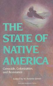 Cover of: The State of Native America by edited by M. Annette Jaimes.