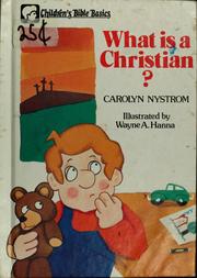 Cover of: What is a Christian?