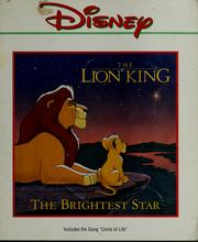 Cover of: Lion King Read-Along: The Brightest Star with Book(s)