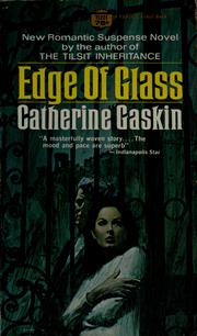Cover of: Edge of glass.