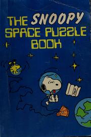 The Snoopy space puzzle book