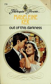 Cover of: Out of this darkness