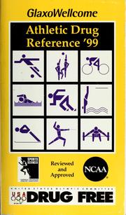 Cover of: Athletic drug reference '99: complies with NCAA and USOC rules