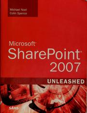 Cover of: Microsoft SharePoint 2007 unleashed