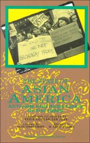 Cover of: The state of Asian America