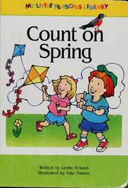 Cover of: Count on spring