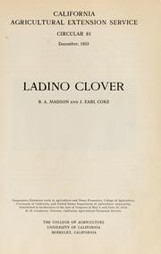 Cover of: Ladino clover