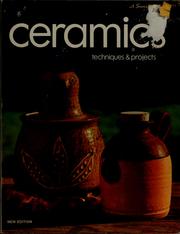 Cover of: Ceramics: techniques & projects