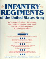 Cover of: Infantry Regiments Of The Unit