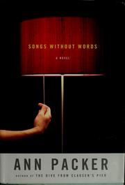 Cover of: Songs without words