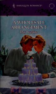Cover of: A wholesale arrangment