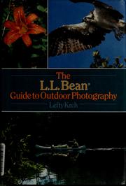 Cover of: The L.L. Bean guide to outdoor photography