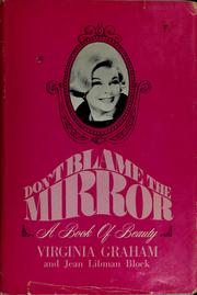 Cover of: Don't blame the mirror