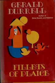 Cover of: Fillets of plaice