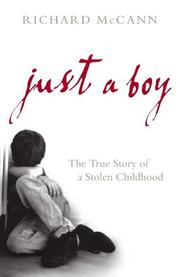 Cover of: Just a Boy by Richard McCann