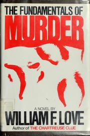 Cover of: The fundamentals of murder: a novel