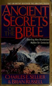 Cover of: Ancient secrets of the Bible
