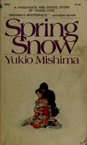 Cover of: Spring Snow
