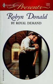 Cover of: By royal demand