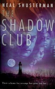 Cover of: The Shadow Club