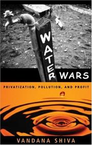 Water wars by Vandana Shiva