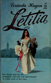 Cover of: Letitia