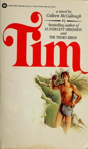 Cover of: Tim by Colleen McCullough