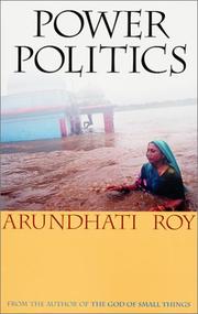 Power Politics by Arundhati Roy