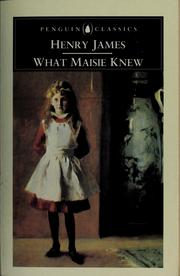 Cover of: What Maisie knew