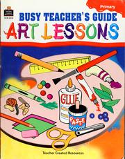 Cover of: Busy teacher's guide: art lessons