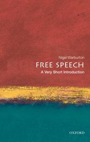 Cover of: Free Speech: A Very Short Introduction