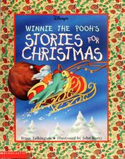 Cover of: Disney's Winnie the Pooh's Stories for Christmas by Bruce Talkington