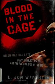 Cover of: Blood in the cage