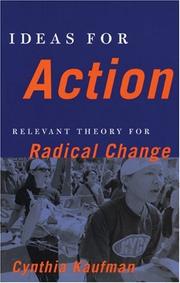 Cover of: Ideas for Action by Cynthia Kaufman