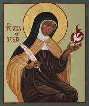 Cover of: Saint Theresa by Teresa of Avila