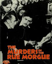 Cover of: The Murders in the Rue Morgue