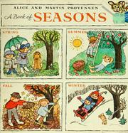 Cover of: A book of seasons by Alice Provensen