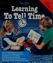 Learning to tell time by Kathy McCarthy