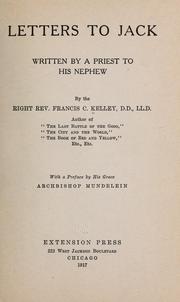 Cover of: Letters to Jack: written by a priest to his nephew