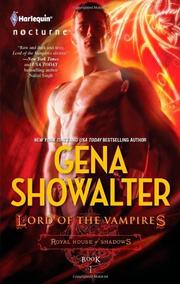Cover of: Lord of the Vampires (Royal House of Shadows, #1)