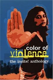 Cover of: The Color of Violence: The Incite! Anthology