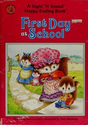 Cover of: First day at school