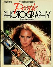 Cover of: Pro Techniques of People Photography