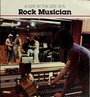 Cover of: A day in the life of a rock musician by David Paige