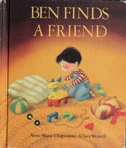 Cover of: Ben finds a friend