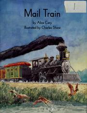 Cover of: Mail train