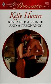 Cover of: Revealed: A Prince and A Pregnancy