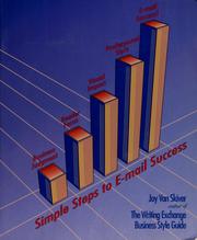 Simple Steps to E-Mail Success Joy Van Skiver