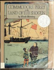 Cover of: Commodore Perry in the land of the Shogun
