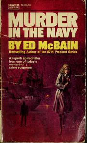 Cover of: Murder in the navy